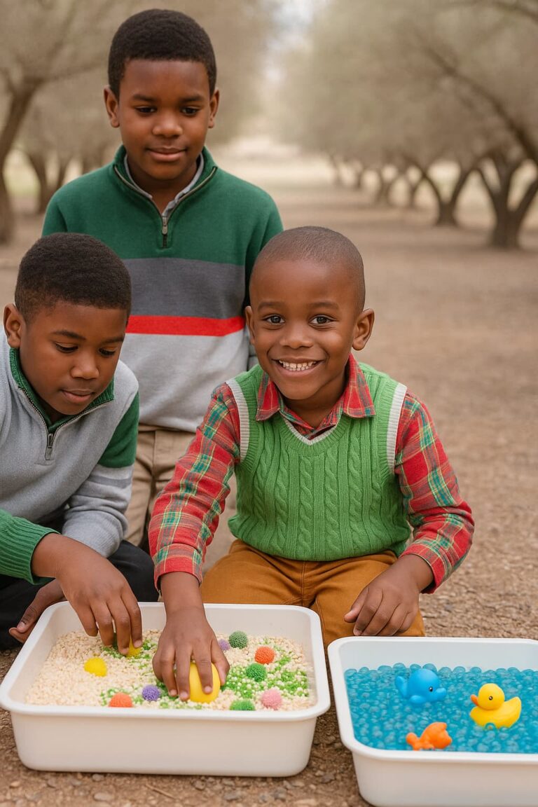 11 Low-Prep Sensory Activities for Kids in Under 10 Minutes