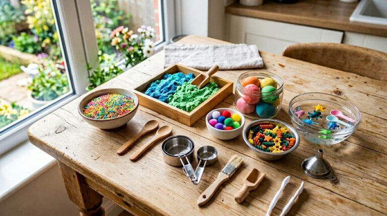 11 Low-Prep Sensory Activities for Kids in Under 10 Minutes