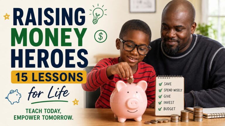 Raising Money Heroes: 15 Lessons for Life
