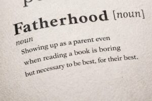 Showing up as a parent even when reading a book is boring but necessary to be the best, for their best.