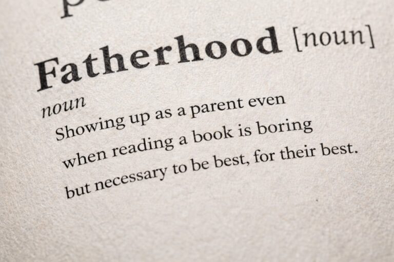 Showing up as a parent even when reading a book is boring but necessary to be the best, for their best.