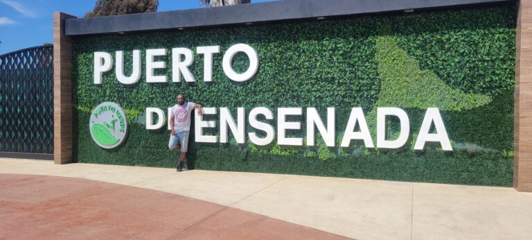 Puerto De Ensenada where my boys learned Spanish and because the bilingual kids they are