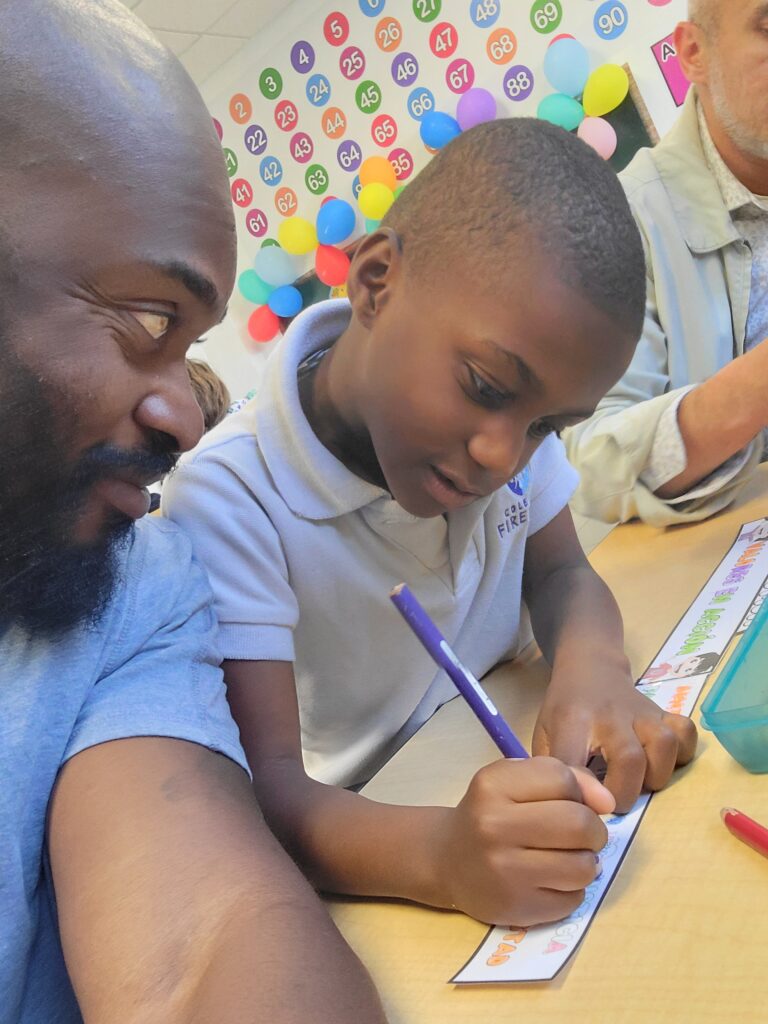 parent guided speech routines at school and at home